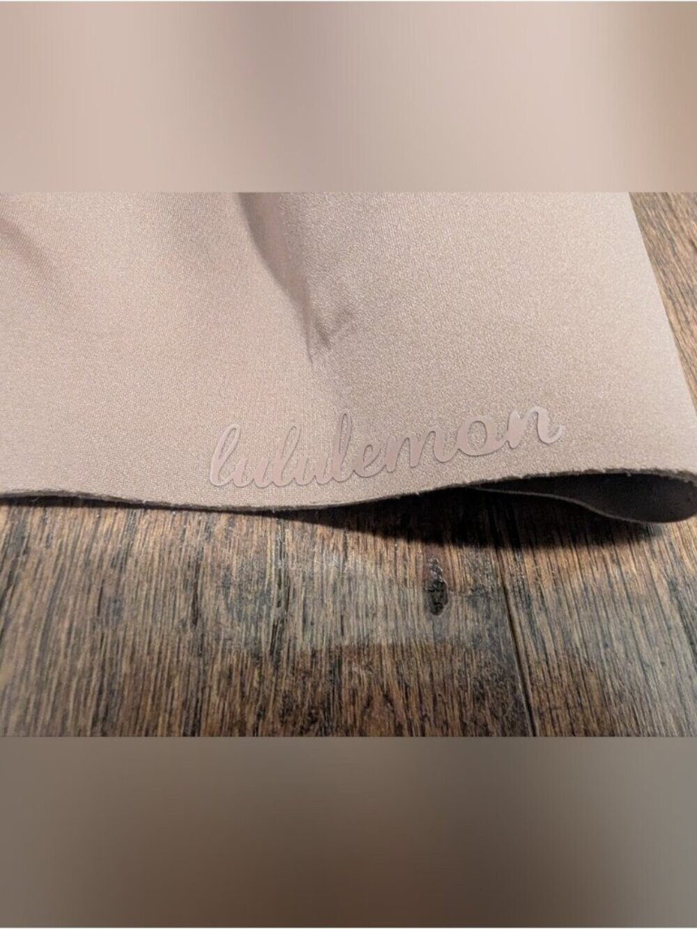 Lululemon Like Nothing Bra Soft Sand Ultralu Lightweight Soft Size 36C NWOT - Picture 3 of 13